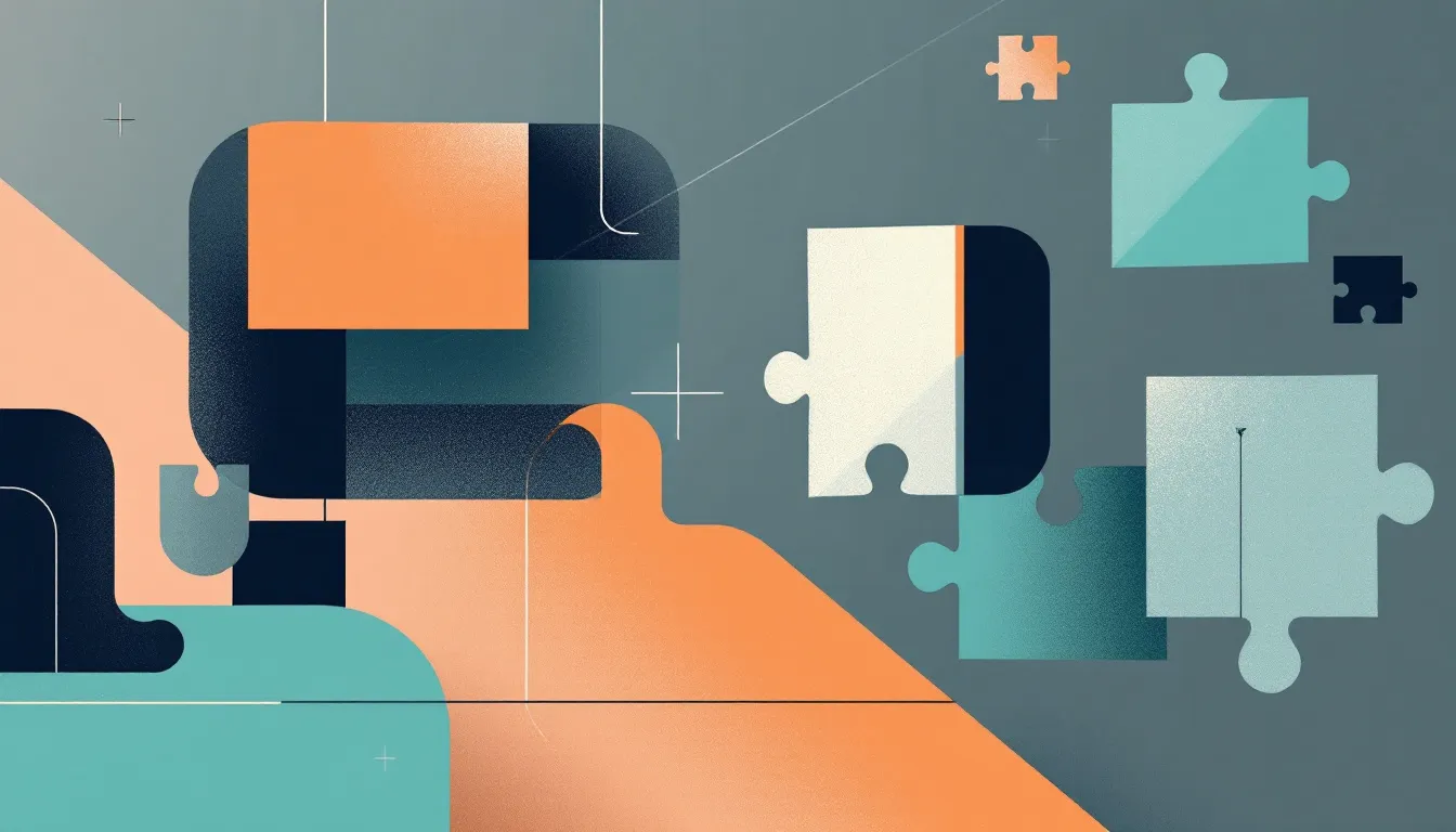 Ilustración conceptual sobre negociación y fragmentación en la medición de audiencias televisivas